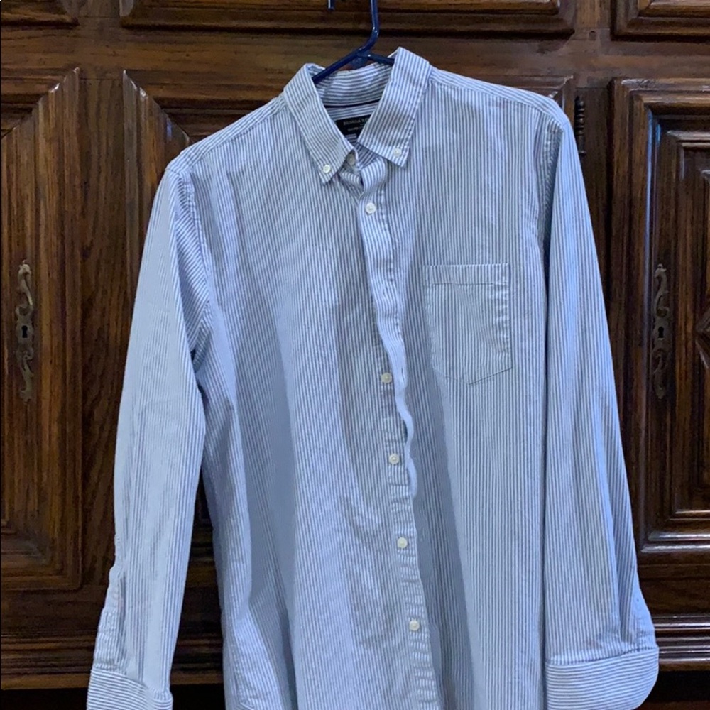 Banana Republic button up